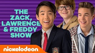 Back to School of Rock  The Zack, Lawrence & Freddie Show Ep. 1 | Nick