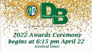 2022 Division of Business Award Ceremony