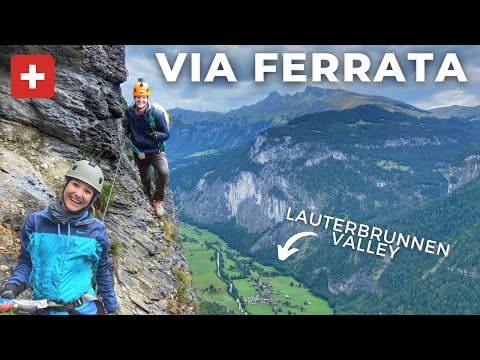 Mürren Via Ferrata Experience | Guided Tour from Mürren to Gimmelwald | What To Know Before You Go