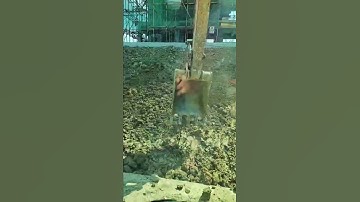 Awesome Excavator Operator Skills - Excavator Operator With Highly Precise Skills  EP41 #Shorts
