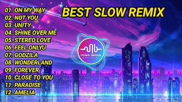 DJ SLOW REMIX FULL ALBUM COCOK BUAT SANTAI WAKTU KERJA - DJ SLOW BASS 2023