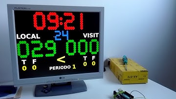 Openscoreboard rf arduino control testing
