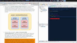 Java Chunk 1, Module 1, Exercise 1: Projects Wealth