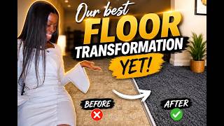 Best floor Transformation | No more cold floors