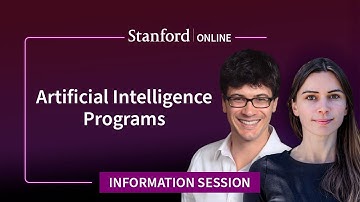 Information Session: Artificial Intelligence Online Programs I March 2025