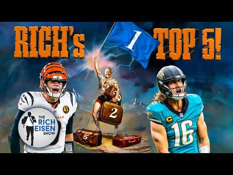 The Rich Eisen Top 5: NFL Week 4’s Most Intriguing Matchups | The Rich Eisen Show