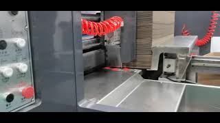 TP-CR-0920-4SDF Carton Box Making Machine, Flexo Folder Gluer, Case Maker