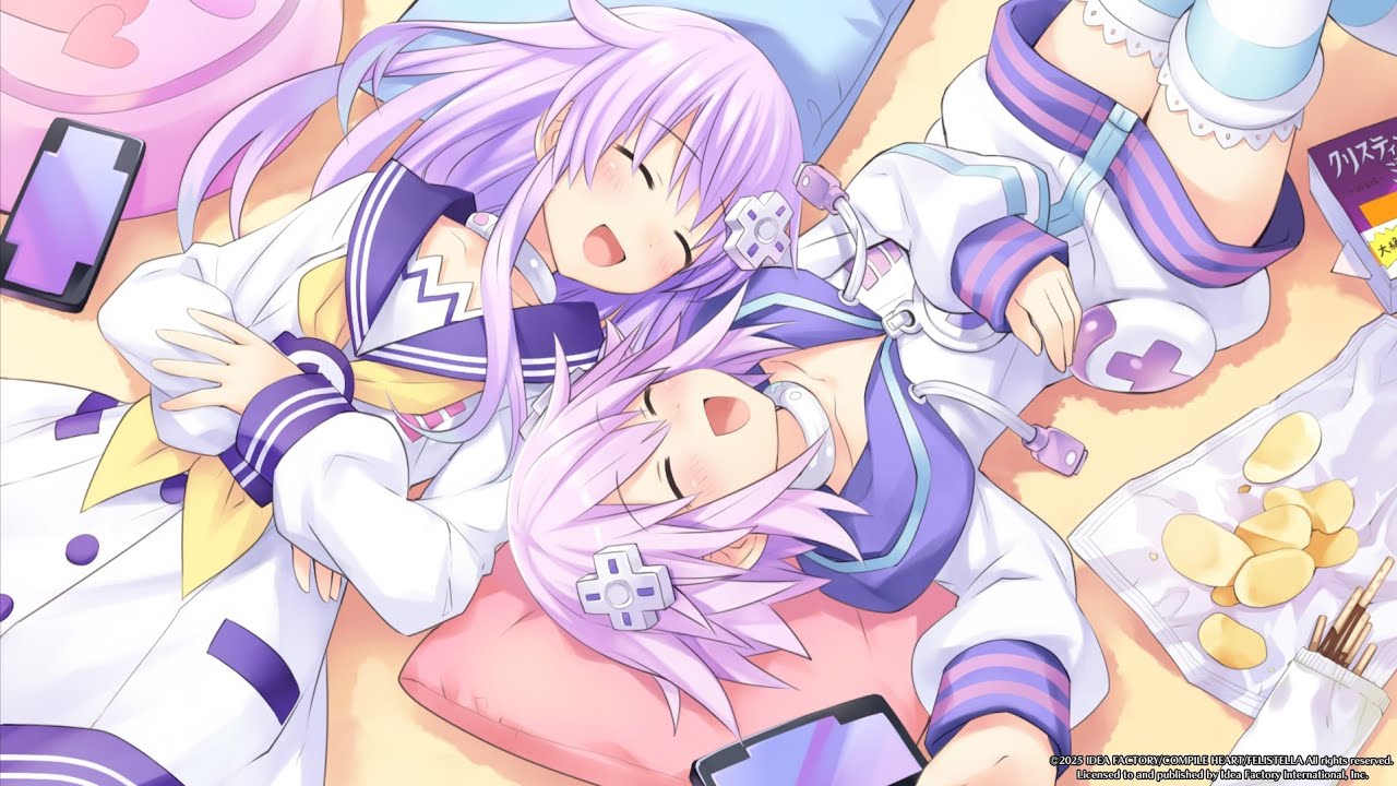 Neptunia Re;Birth2 Sister Generation Planeptune ending pt2