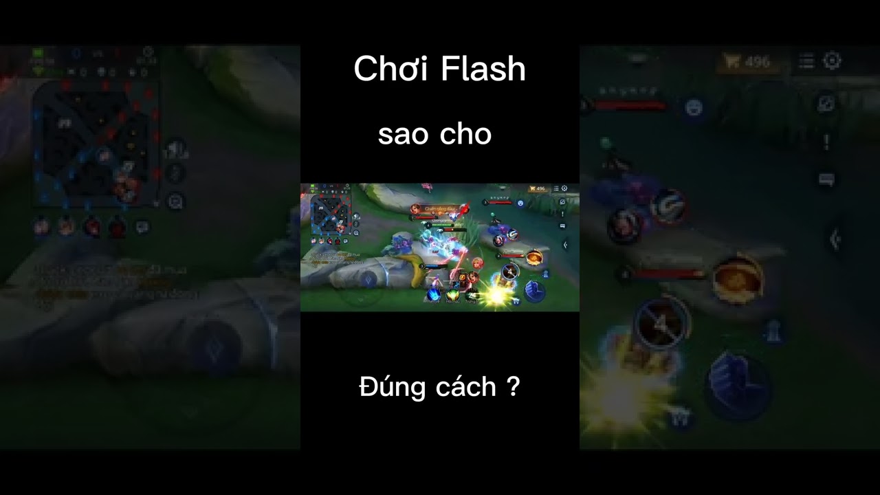 Cách để trở thành best Flash… xem ngay video này !