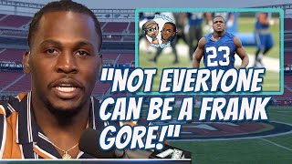 Former NFL Running Back Joique Bell Breaks Down What Makes Frank Gore Special