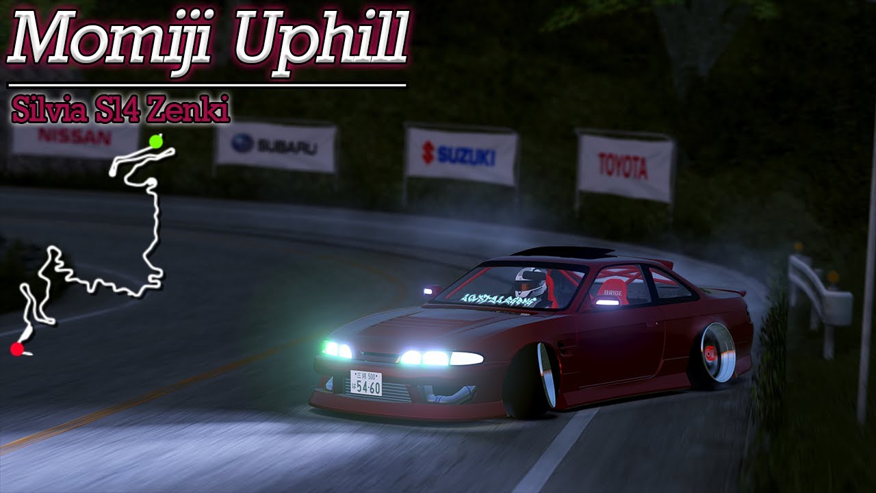 Momiji Line Uphill Lsg S Zenki Hp Assetto Corsa Drifting