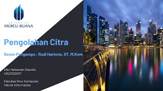 Pengolahan Citra - GUI Matlab Steganography Image and Text || LSB based