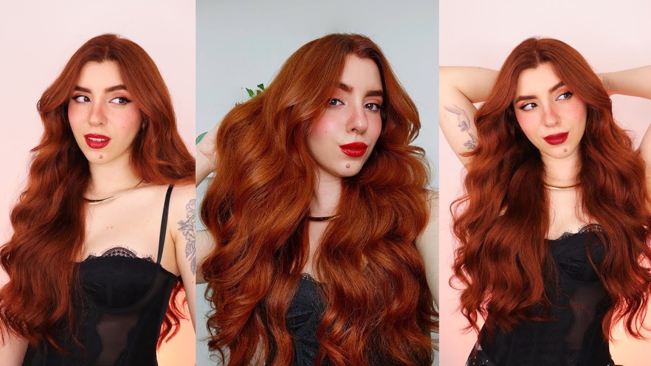 FELICIDADE E DESEJO: Retocando o Ruivo Acobreado!