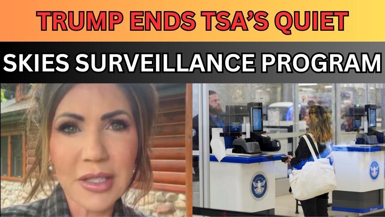 Trump admin axes ‘Quiet Skies’ traveler surveillance program — which ‘failed to stop a single terror