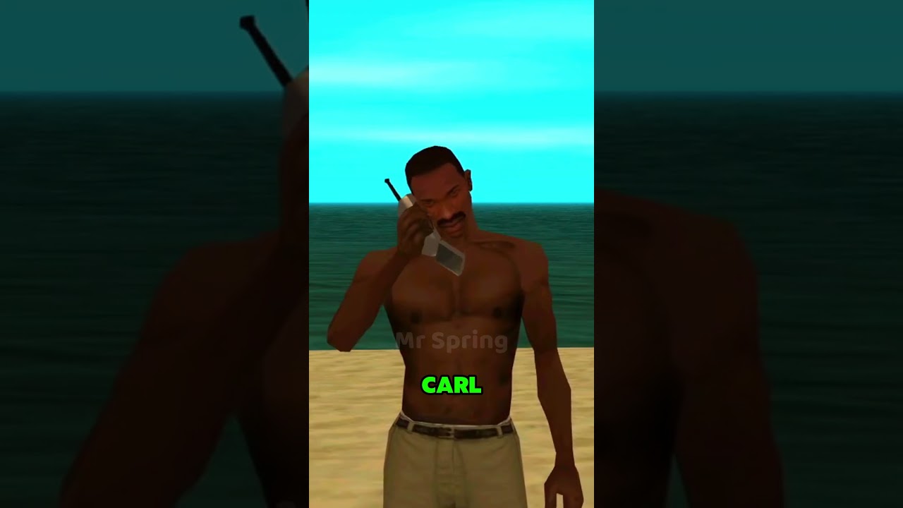 If You Go SWIMMING During A Phone CALL in GTA Games?