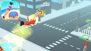 Flip Jump Stack! Gameplay | All Levels #24