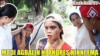 Madi nagbalin ni Andres kinni ema - Baak Andres