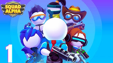 Squad Alpha | Gameplay Walkthrough - Part 1 | Forest World - Area 1