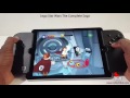 Game play on 97 inch ipad air 2 with gamevice controller part 3