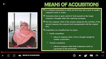 FIN544 GROUP 2 RBA2423B MERGER AND ACQUISITION