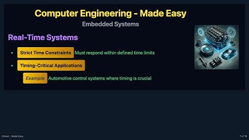 💡 Embedded Systems - Computer Engineering - Microcontrollers & Real-Time Systems Explained!  ⚡🤖