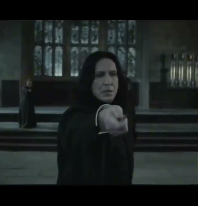 Harry Potter confronts Snape 😭 ll harrypotter edit heartbroken Snape dumbledore YouTube