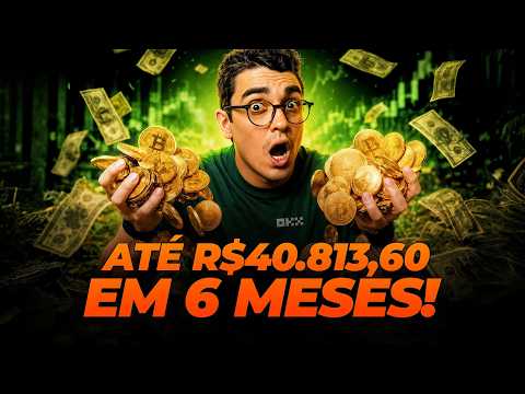 TESTEI E FUNCIONA: COMO FAZER SUAS CRIPTOMOEDAS RENDEREM EM DÓLAR NA OKX (ATÉ R$ 40 MIL)
