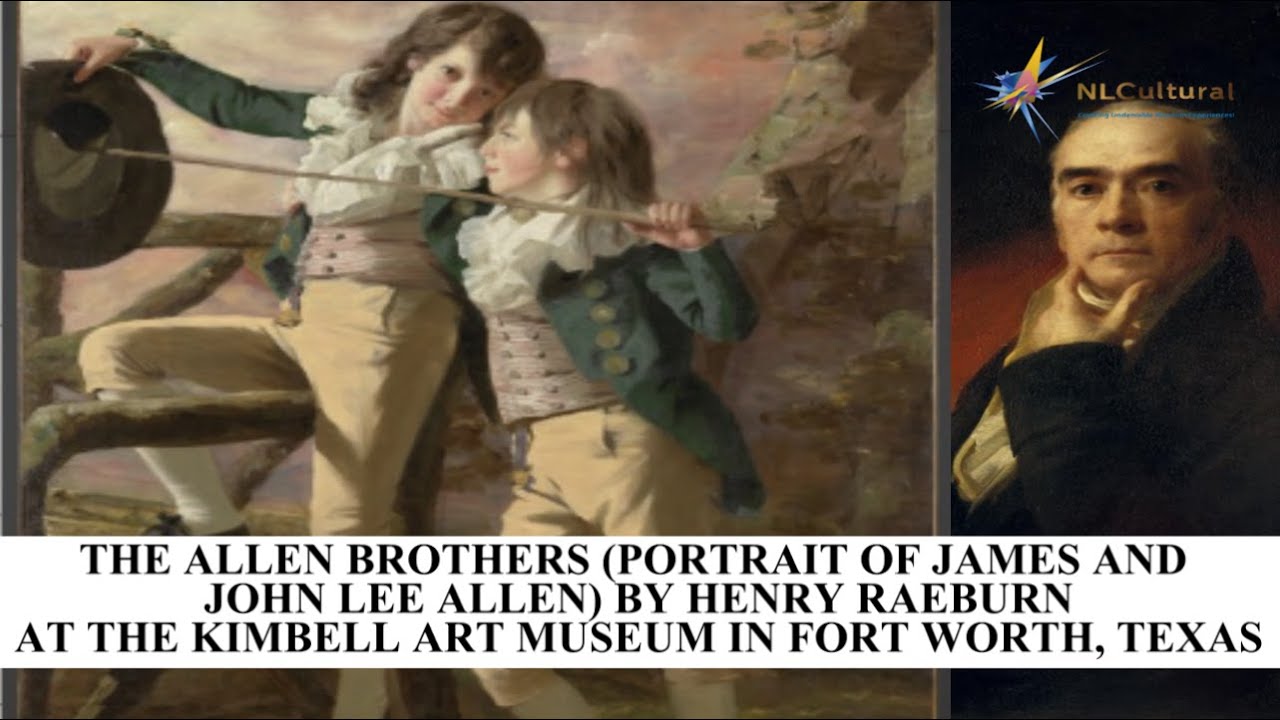 The Allen Brothers Portrait of James and John Lee Allen by Henry