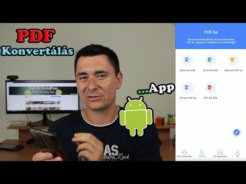 Videó: A PDF Fájlok Olvasása A Telefonon