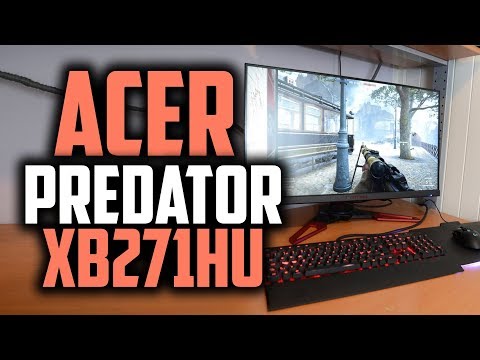 Acer Predator XB271HU Review | Is This 144Hz Monitor Worth It?