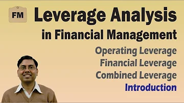 Why do we calculate leverage?