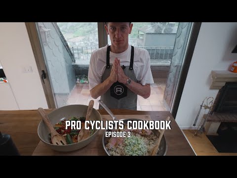 How To Eat Like A Pro Cyclist | Pro Cyclists Cookbook Ep. 3