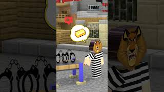 Police Officer Nick Wilde And Criminal Sprunki Alex With Handcuffs