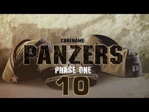 Прохождение Codename Panzers: Phase One #10 - Семь тонн боеприпасов [Германия]