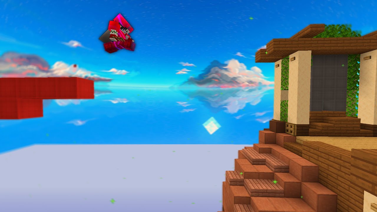 bedwars but I use LADDERS | Bedwars Commentary