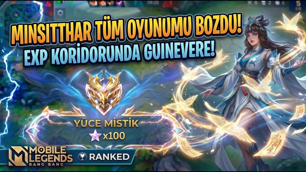 MİNSİTTHAR BENİM İÇİN BİR İMTİHAN - Mobile Legends BB