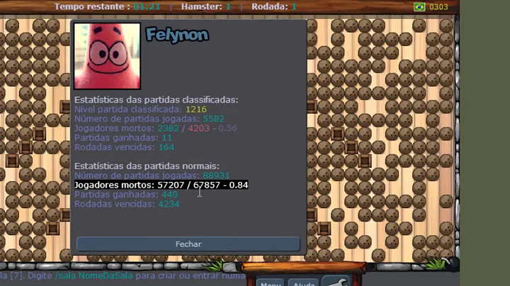 Bouboum - Dando Uma Conta com 57k de Kills