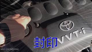 車で実験！エンジンがかかってる時にオイルフィラーキャップを外すとどうなるか？ What if I forget to close the oil filler cap?