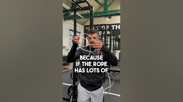 Look After Your Ropes 🏆 #jumprope #jumpingrope #skipping #skippingrope #jumpropetutorial