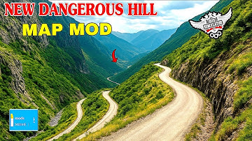 Map Mod Bussid 4.3.4 - New Dangerous Hill Map Mod For Bus Simulator Indonesia |Bussid Map Mod|Bussid