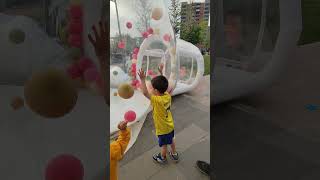 Küçük Olduğuma Bakmayın, Balonu Deviriyordum Şfet