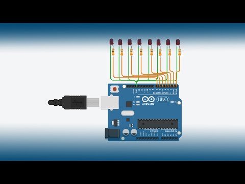 Video: (LED có công tắc) Mô phỏng Arduino bằng mạch Tinkercad: 5 bước