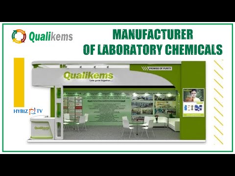 Manufacturer Of Laboratory Chemicals | Qualikems | Indian Lab Expo 2022 |