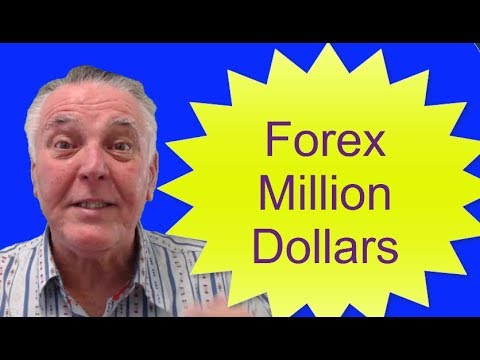 How to make your first one million dollars trading forex