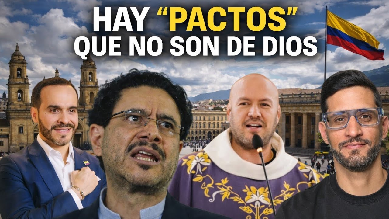 SACERDOTE Colombiano habla CLARO de las Elecciones 😱