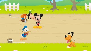 Mickey’s Fun Race | Cartoon Running Game for Kids screenshot 2