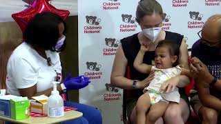 U.S. babies, toddlers get their first COVID shots
