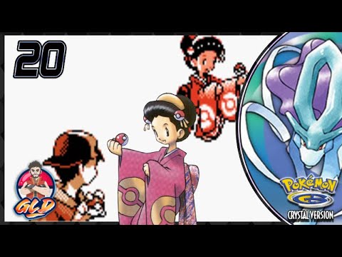 Pokemon Crystal Walkthrough (2022) Part 20: Kimono Girls!