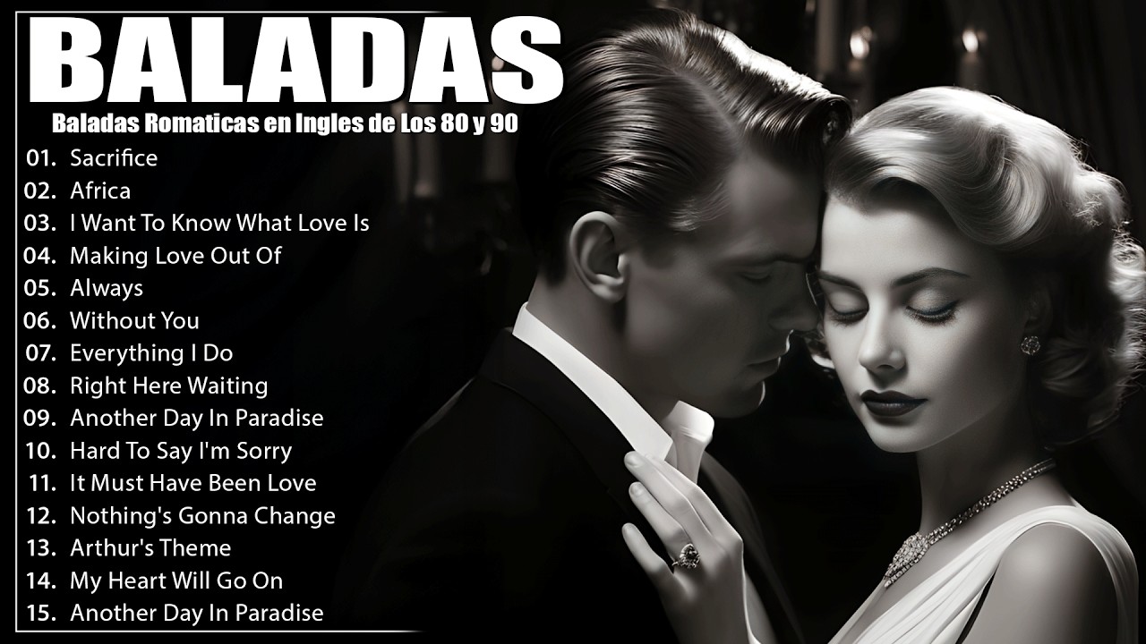 Las 100 Mejores Canciones En Ingles De Los Tiempos - Grandes Éxitos 80 y 90 En Inglés