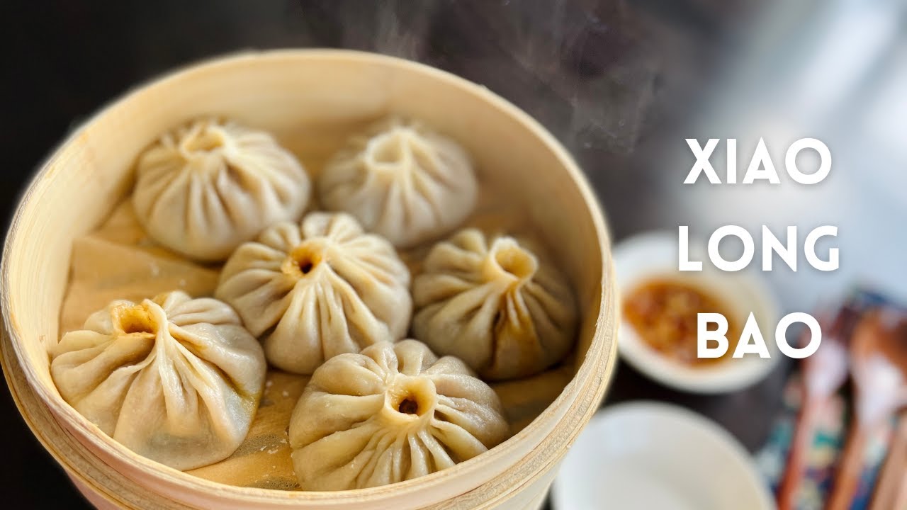 How to Make Soup Dumplings From Scratch Fast Easy Xiaolongbao with ...